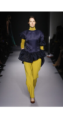 Lanvin Margiela Fall 2018 Ready-to-Wear , Ланвин осень зима 2018 , Fashion show , неделя моды в Париже , PFW , Mainstyles